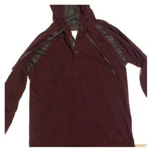 Maroon Hoodie